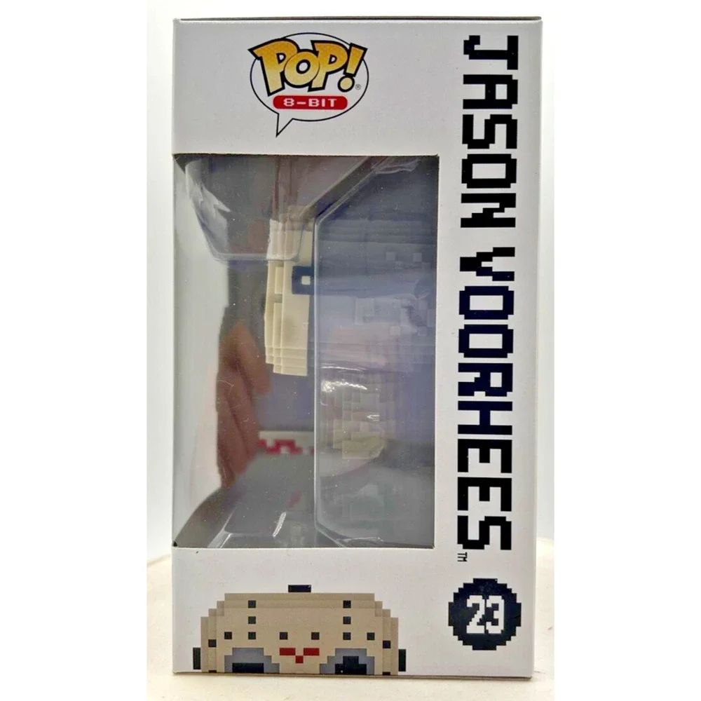 Funko Pop!‎ 8 Bit Friday the 13th Jason Voorhees #23 F5